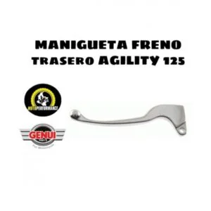 Manigueta freno tras agility 125