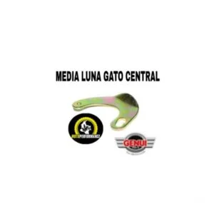 Media luna gato central akt nkd