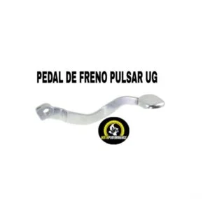 Pedal freno trasero pulsar gt