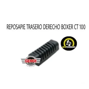 REPOSAPIE TRAS DER BOXER CT