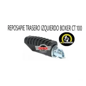REPOSAPIE TRAS IZQ BOXER CT