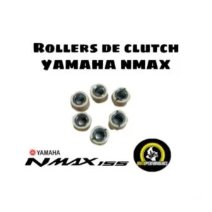 Rollers yamaha nmax