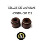 SELLOS DE VALVULAS CBF 125