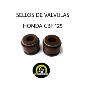 SELLOS DE VALVULAS CBF 125