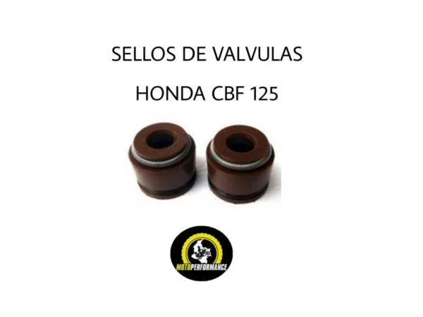 SELLOS DE VALVULAS CBF 125 SELLOS DE VALVULAS CBF 125
