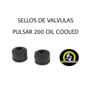 SELLOS DE VALVULAS PULSAR 200 OIL COOLED