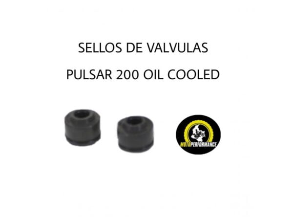 SELLOS DE VALVULAS PULSAR 200 OIL COOLED