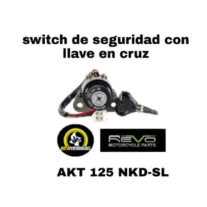 Switch de seguridad nkd 125 - Imagen 1