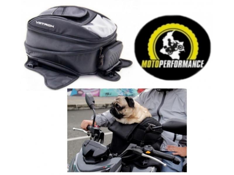 Animal Maleta Para Llevar Perro En Moto Tank Bag Para Mascotas
