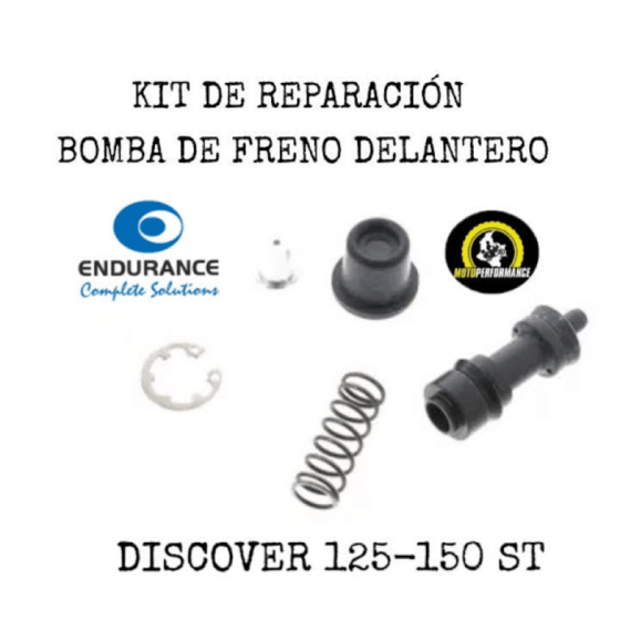 Kit bomba de freno discover 125150 st Motoperformance Repuestos