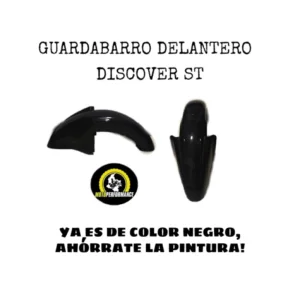 Guardabarro negro discover st