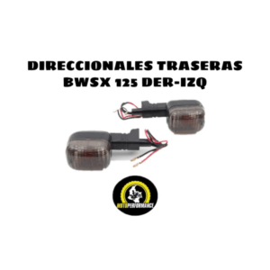 Direccional trasera bws 125 x (der-izq)