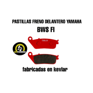 Pastilla delantera bws fi