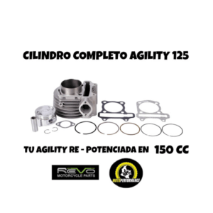 Kit cilindro agility 125 en 150 cc - Imagen 1