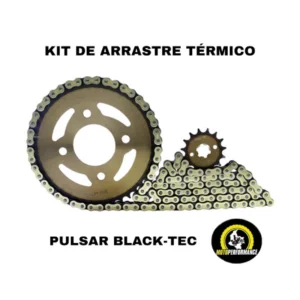 Kit de arrastre térmico pulsar 180 black-tec