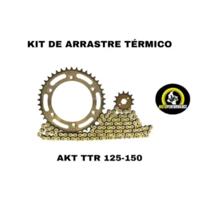 Kit de arrastre térmico akt ttr 125-150 - Imagen 1