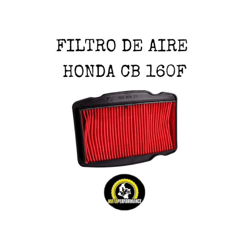 Filtro de Aire CB160/CB190 – Moto Repuestos Calle Blancos