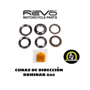 Cuna de dirección balines pulsar 180 gt