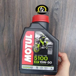 Aceite motul 5100 technosintético - Imagen 1
