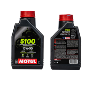 Aceite motul 5100 technosintético