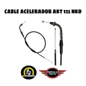 Cable acelerador akt 125 nkd
