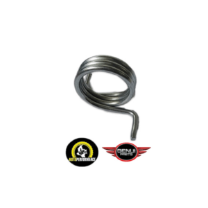 Resorte pedal freno trasero