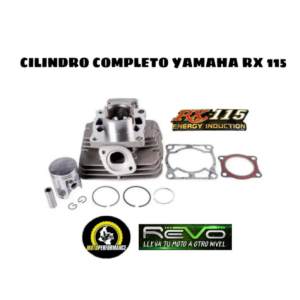 Cilindro completo yamaha rx 115