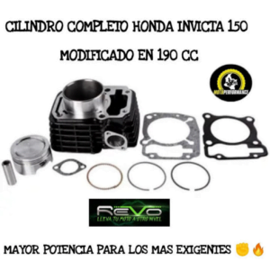 Kit cilindro Honda CBF 150 en 190cc