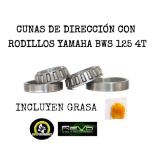 Cunas dirección rodillos bws 125 4t