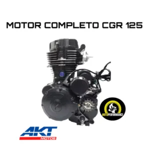 Motor completo 125 cgr rp - Imagen 2