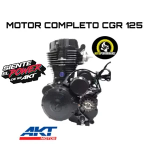 Motor completo 125 cgr rp - Imagen 1