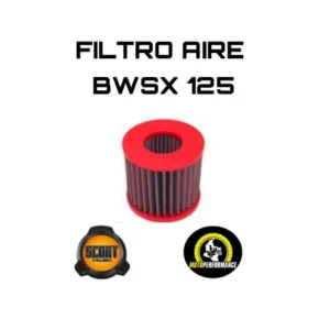 Filtro aire bwsx 125