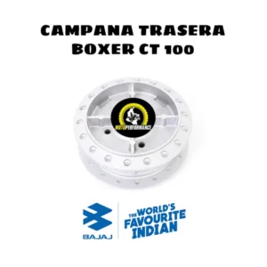 Campana trasera boxer ct original