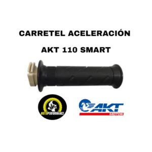 Carretel acelerador akt 110 special