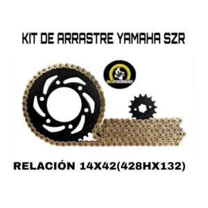 Kit de arrastre szr revo spider