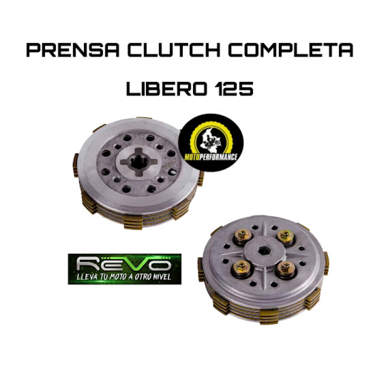 Prensa de clutch cta Líbero 125 Motoperformance Repuestos para motos