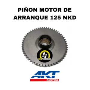 Piñón motor de arranque AKT 125 NKD - Imagen 1