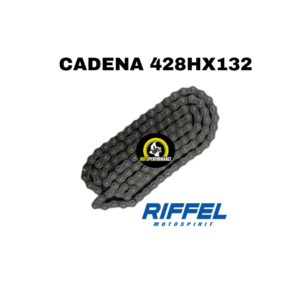 Cadena 428 HX 132 Riffel
