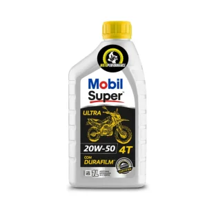 Aceite Mobil super 4T 20W50 Durafilm