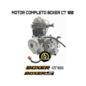 Motor completo Boxer ct 100 - Imagen 4
