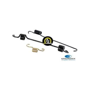 Resortes de bandas dels y tras izq (kit)