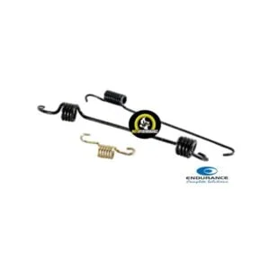 Resortes de bandas dels y tras izq (kit)