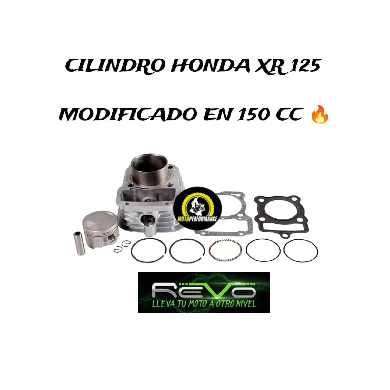 Kit cilindro Honda XR 125 en 150cc Motoperformance Repuestos para motos