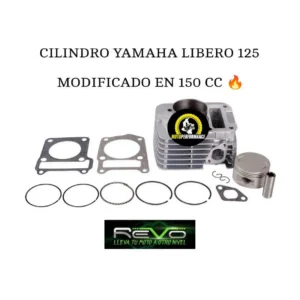 Kit cilindro Yamaha Libero 125 en 150cc