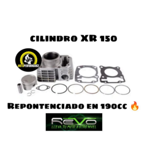 Kit cilindro Honda XR 150 en 190cc