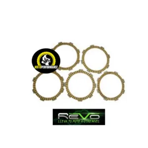 Discos de clutch Cbf 150