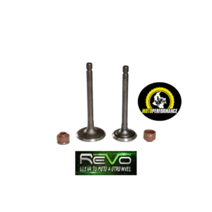 Válvulas con sellos líbero 125 - Imagen 1