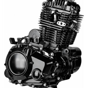 Motor Completo Para Moto Akt Ttr 200 - Repuesto Original