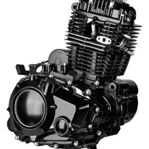 Motor Completo Para Moto Akt Ttr 200 - Repuesto Original - Imagen 3